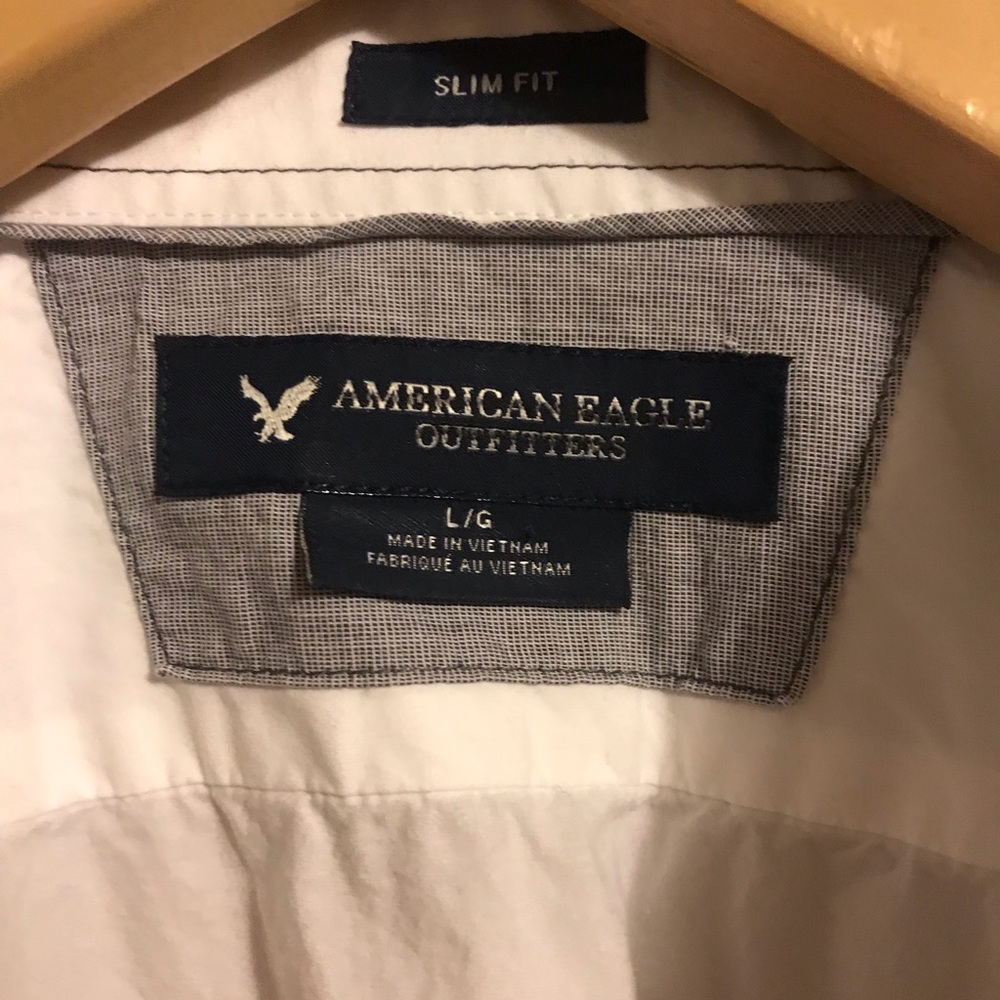 American Eagle long sleeve dress shirt